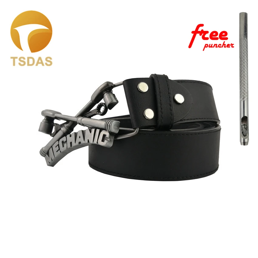 Mechanic Tool Belt Buckles Repair Man Technician Metal Belt Buckles