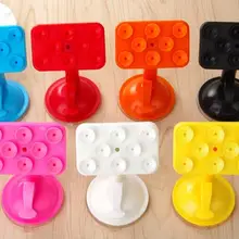 Поддержка мобильного телефона sucker Тип Силикагель вращение на 360 градусов универсальный настольный креативный мобильный телефон ленивый кронштейн планшет