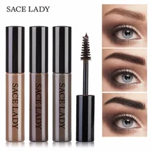 SACE LADY Натуральный светло-темно-коричневый цвет гель для бровей из хны водонепроницаемый долговечный жидкий пигмент набор для перманенного макияжа бровей оттенок макияж