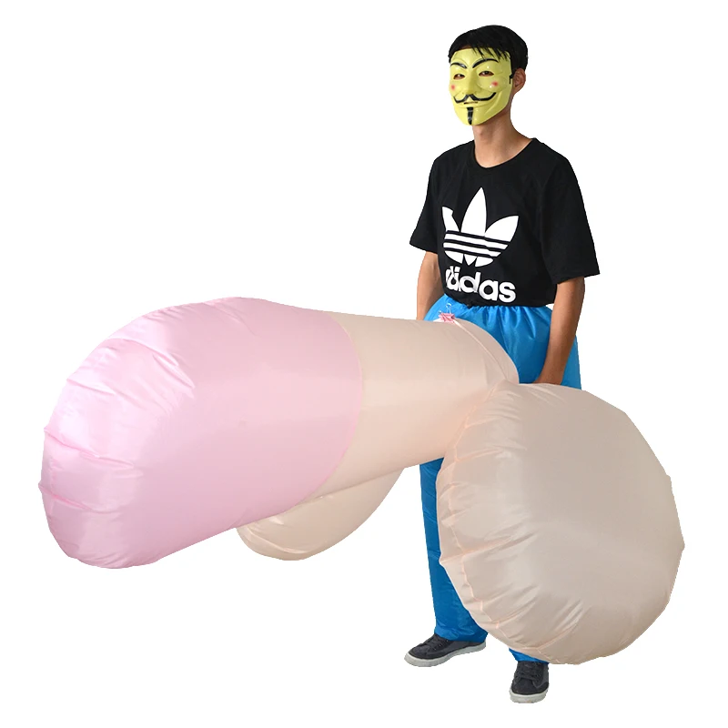 Sexy Inflatable Willy Penis Costume Costumes Funny Dick Inflatable