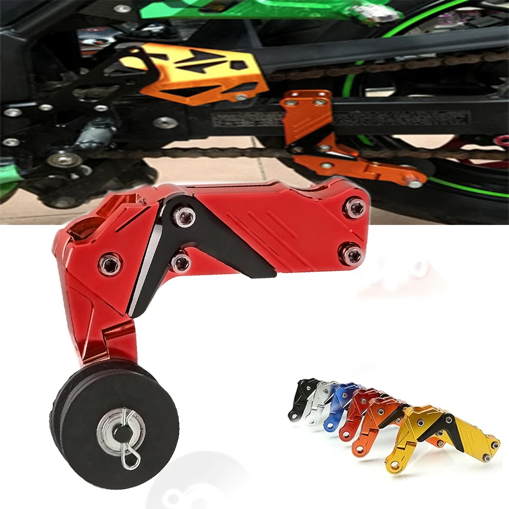 Universal CNC aluminum Adjustable Conversion Motorcycle Chain Tensioner