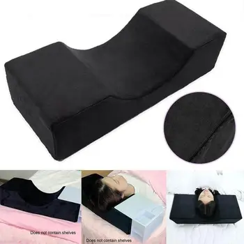 

Professional Eyelash Extension Pillow Soft Eyelashes Flannel Pillows For Beauty Use Headrest Neck Support 2019