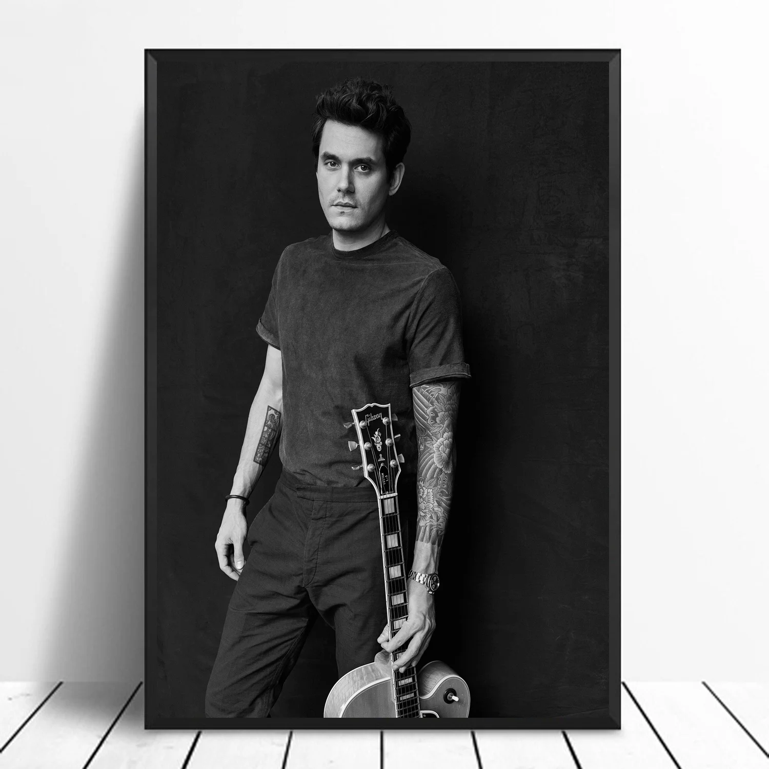 

John Mayer Music Poster Canvas Painting Print Wall Art Home Decor