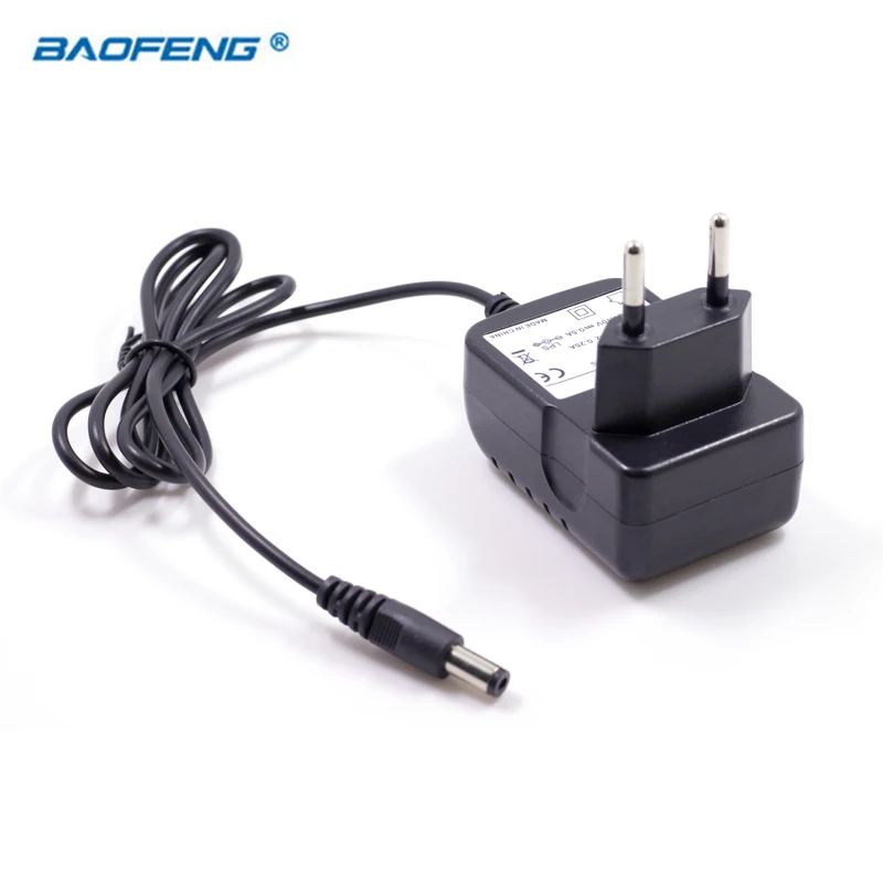 Radio Walkie Talkie BAOFENG Battery EU US UK AU