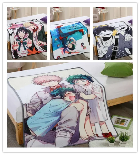 

IVYYE My Hero Academia Anime Plush Stuff Accessories doll Stuffed Fluffy Cartoon Warm Soft Toys Blanket Throw Blankets NEW