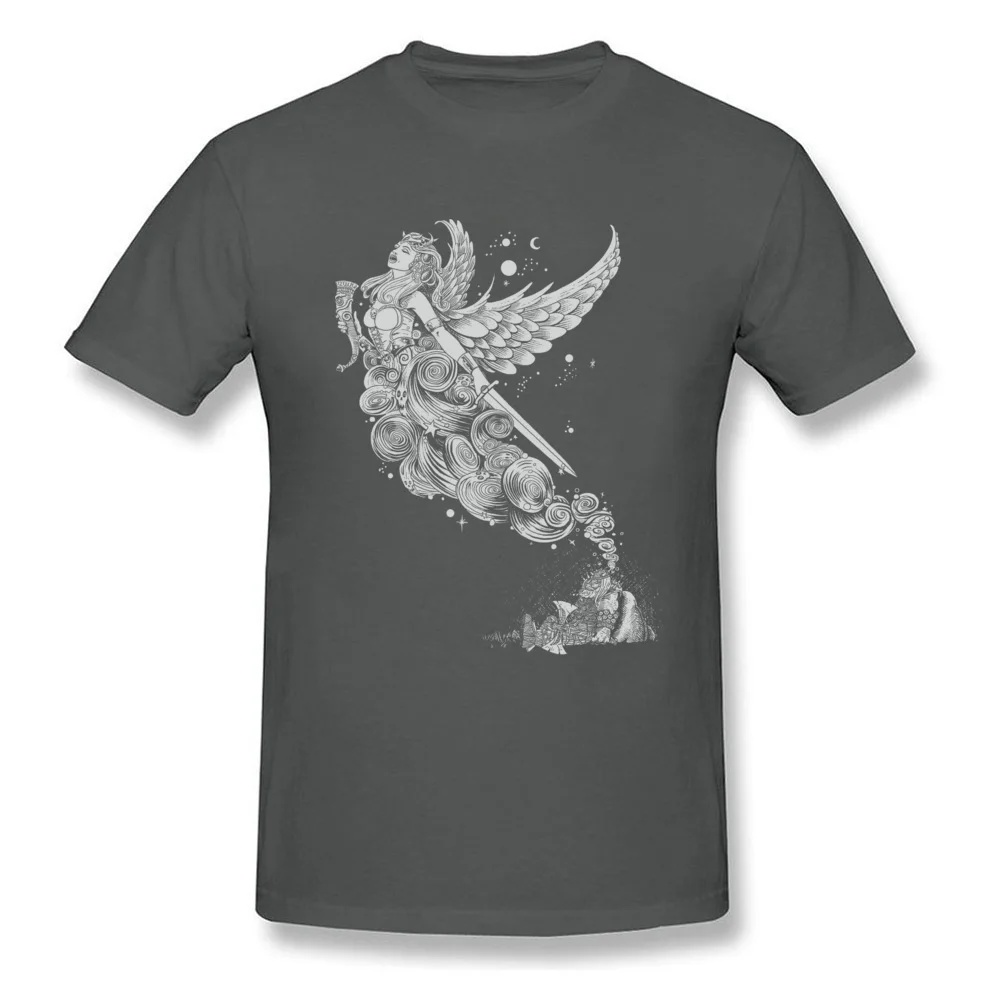 The Night Before the Battle 100% Cotton Fabric Tops & Tees for Men Printed Tshirts Casual Brand O-Neck Tee Shirt Short Sleeve The Night Before the Battle carbon