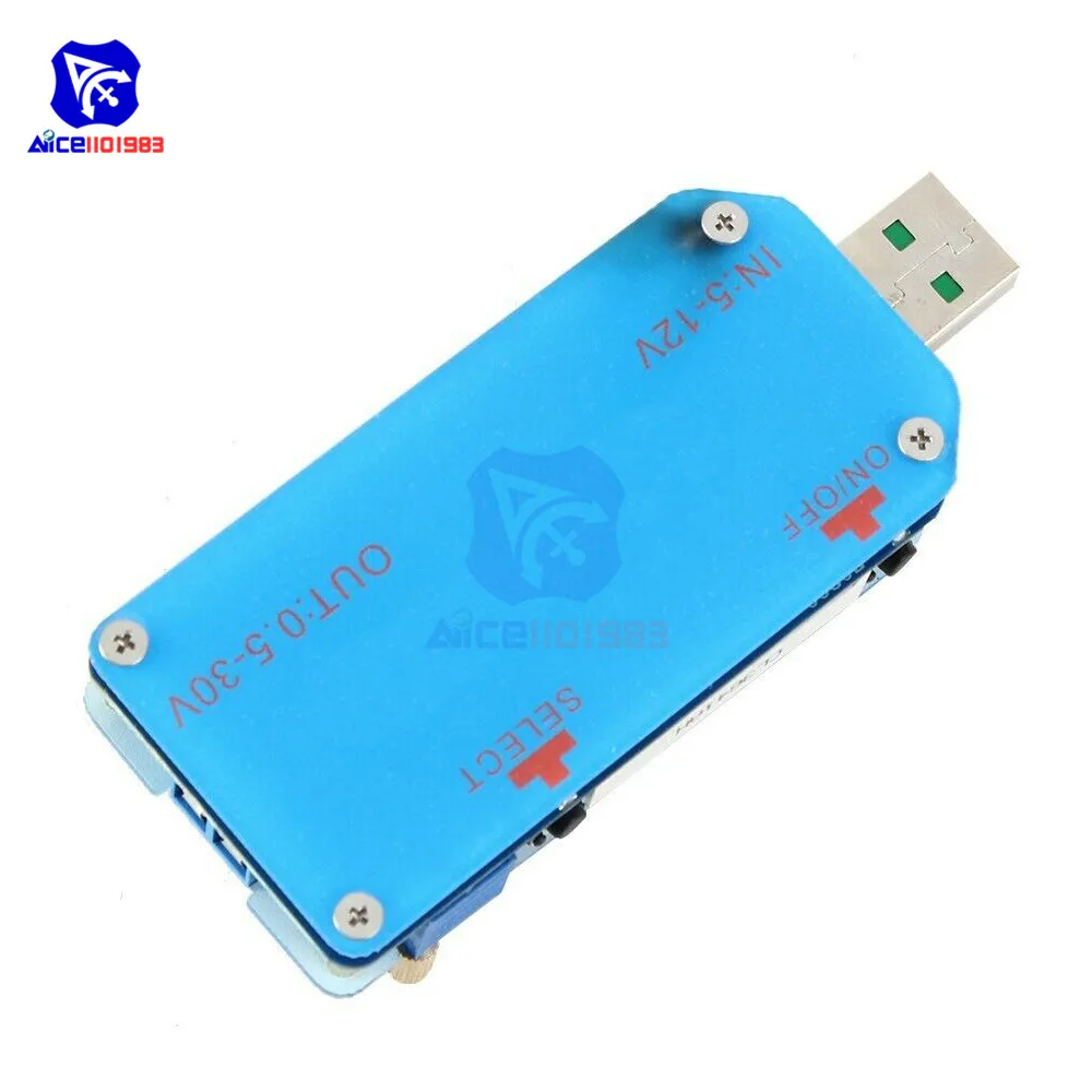 Регулируемый внешний источник питания USB 5 В до 3 9 в 12 24 30 15 Вт|Интегральные схемы| |