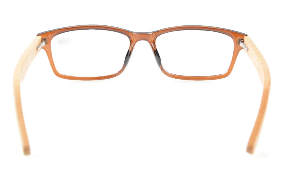 R050 очки для чтения Eyekepper качественные Пружинные шарниры бамбуковые заушники очки для чтения+ 0,00-+ 4,00