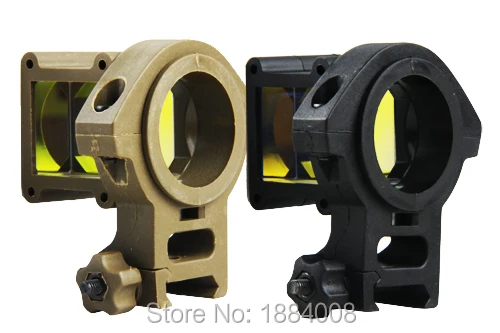 New Arrival Tactical 1 5 4X Angle Sight With Standard Picatinny Mounts For font b Hunting