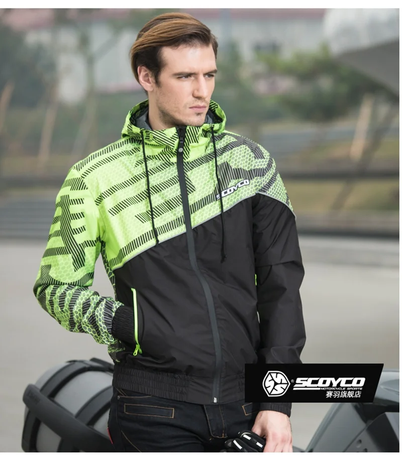 Scoyco JK61 Moto Armor jaqueta motocicleta chaqueta Motocross Racing chaqueta ceket deporte ropa protectora