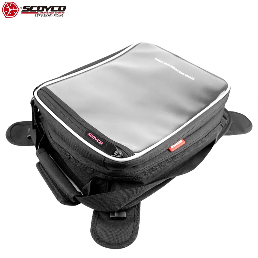 

SCOYCO Motorcycle Fuel Tank bag Riding Travel Bag Outdoor Shoulder Bag Long-distance Moto Touring Tank Bag Equipment MB20