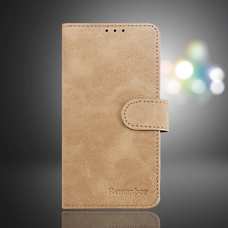 Remanbor для HOMTOM S12 HT26 из искусственной кожи скольжению флип бумажник чехол с карты