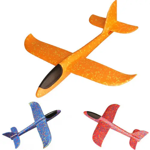 

2019 New 14*15 inch Epp Foam Hand Throw Airplane Outdoor Launch Glider Plane Kids Gift Aircraft Model Children
