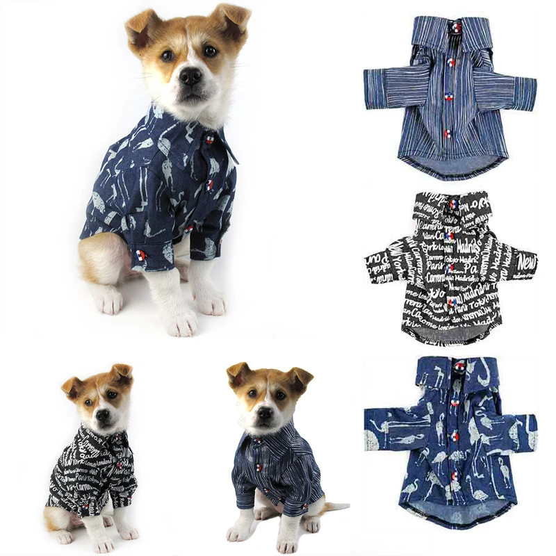 

Fashion Costume For Dogs New Pets Clothing Spring Summer Chihuahua French Bulldog Clothes Pug Puppy Dog Clothes For Small Dogs