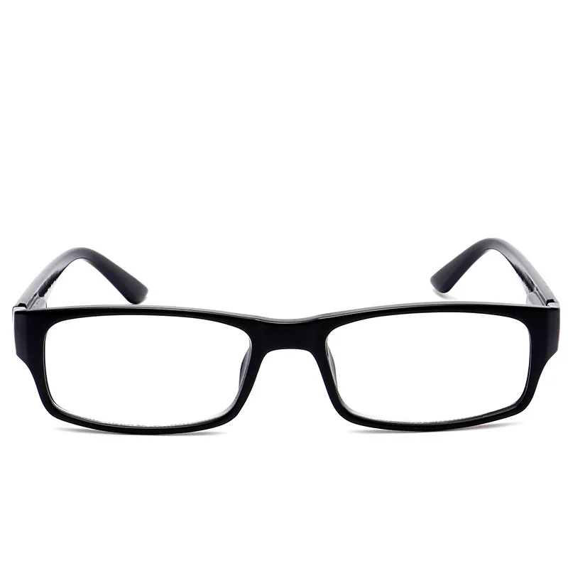 Elbru классические очки для чтения в черной оправе для женщин и мужчин, прозрачные линзы, PresbyopicEyewear1.0+ 1,25+ 1,5+ 1,75+ 2,0+ 2,25+ 2,5+ 2,75+ 3,0+ 3,5+ 4,0