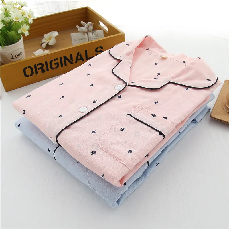summer cotton pajamas sets (8)
