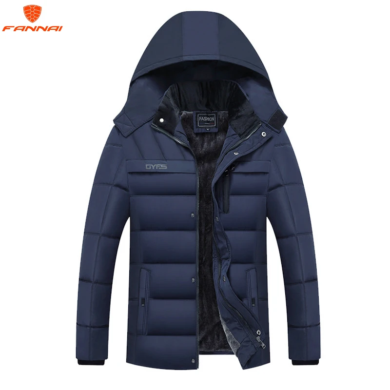 2018 новая зимняя куртка chaqueta hombre Plus thjck теплое мужское пальто мужская повседневная