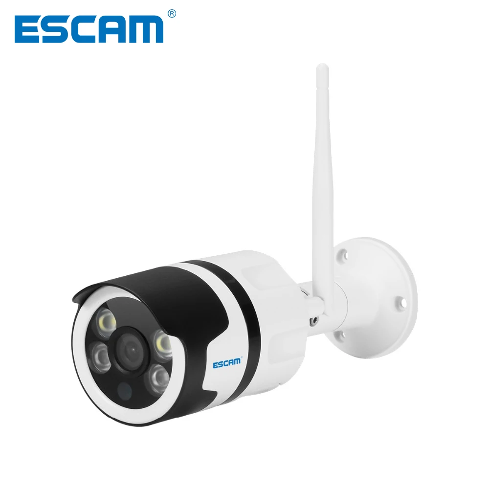 ESCAM QF508 HD 1080 P Беспроводной Wi-Fi IP Камера открытый IP66 водонепроницаемые камеры