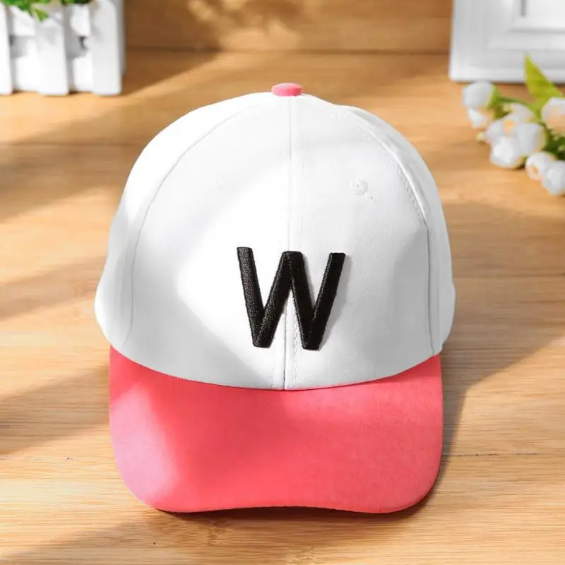 Summer Unisex Baby Baseball Cap Baby Embroidered Letter Summer Cotton