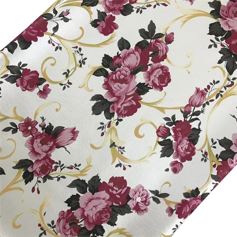 Личи жизнь А4 цветочный узор искусственная кожа ткань высокое качество