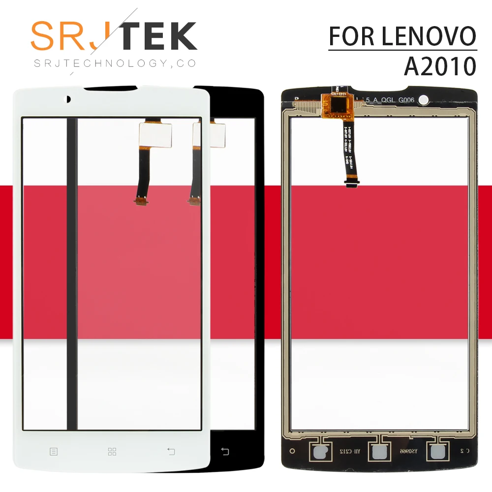Srjtek экран для Lenovo A2010 Ангус 2 ЖК дисплей + сенсорный дигитайзер сенсор стекло