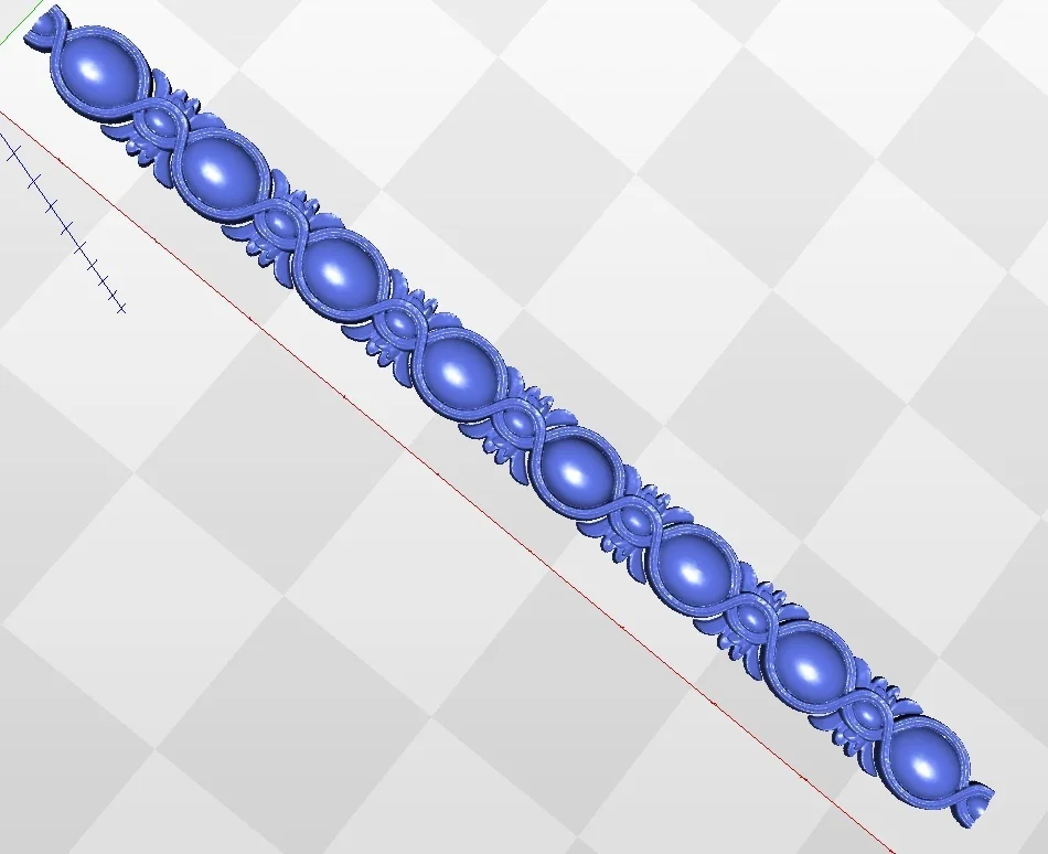 Artcam Meandr_69 cnc STL модель рельеф формат файлов|cnc stl model|stl modelcnc |