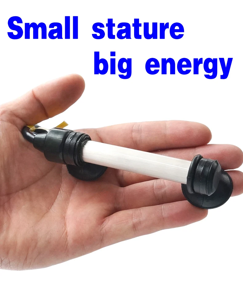 

UP Mini Explosion-proof Heating Rod For Turtle Tank Fish Tank Quartz Tube Automatic Thermostat Small Stature Big Energy