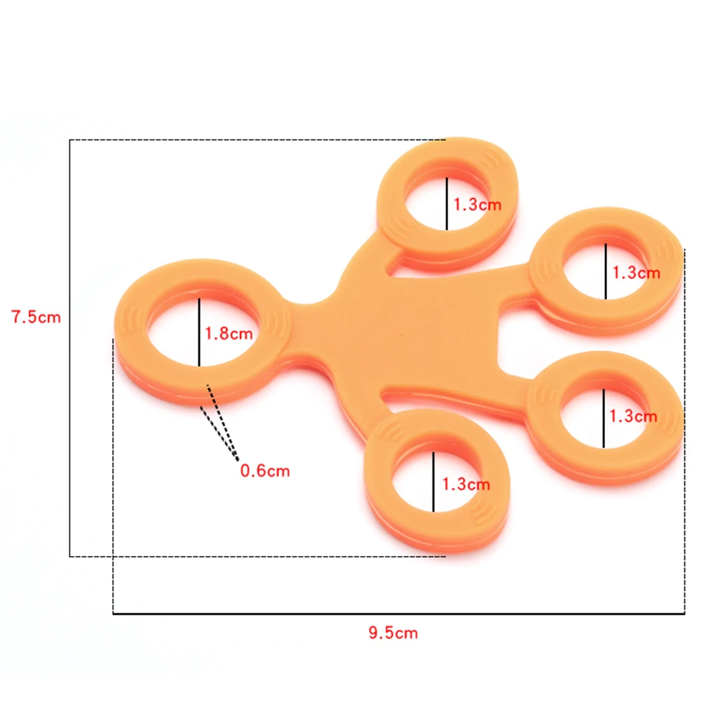 Силиконовый палец сопротивление кольцо захват Усилитель тренажер лента-Эспандер для фитнеса ручка расширитель 3 уровня