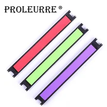 Proleurre 10 шт./лот EVA пены обмотки доски для хранения рыболовные линии рыболовные приманки снасти карпы карась пластины крюк аксессуары