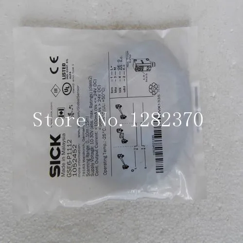 

[SA] new original authentic spot SICK sensor switch GSE6-P1112 --2PCS/LOT
