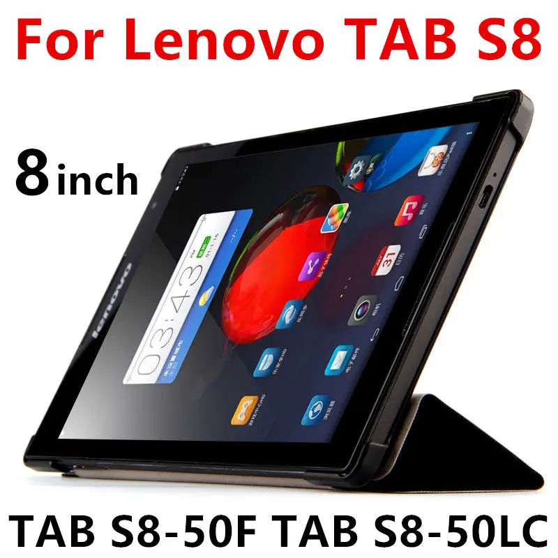 

Case For Lenovo TAB S8 Protective cover PU Leather For Lenovo TAB S8-50F TAB S8-50LC 8 inch Tablet Sleeve Stand Case Cover