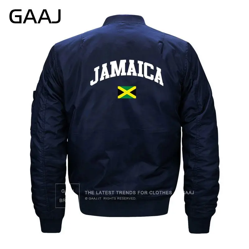 GAAJ Jamaica куртка с изображением флага Мужская Мода 6XL 7XL 8XL куртка ветровка одежда для мужчин парка брендовая одежда уличная одежда#04801