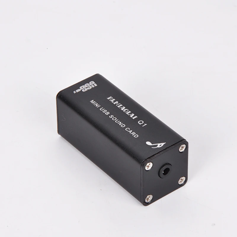 PJ. MIAOLAI Q1 цифровой ПК USB ЦАП ноутбук Настольный компьютер внешняя HiFi звуковая