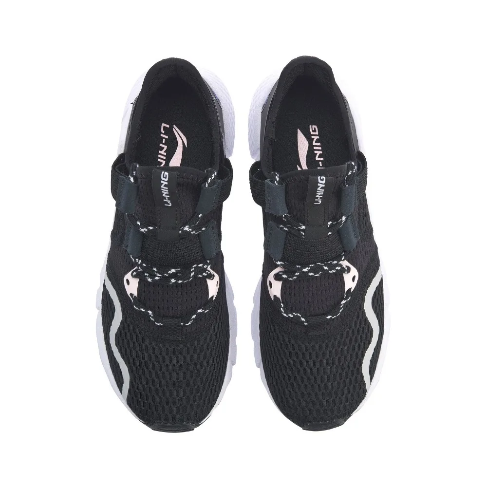 Li-Ning/женская модная прогулочная обувь с дышащей подкладкой; классическая спортивная обувь для отдыха; кроссовки для фитнеса; AGCP028 SAMJ19