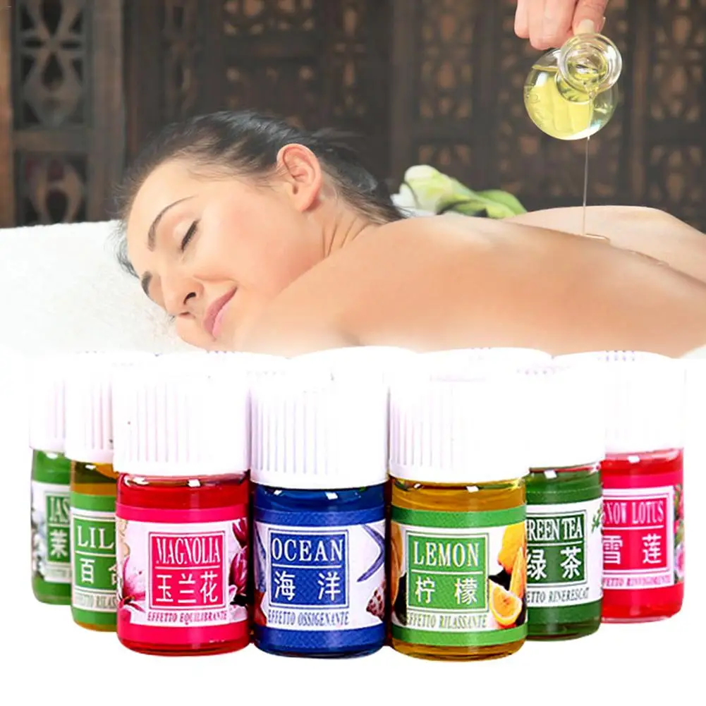 

12 PCS 3ml Aromatherapy Essential Oils Massage Oil Essential Oil Relieving Decompression