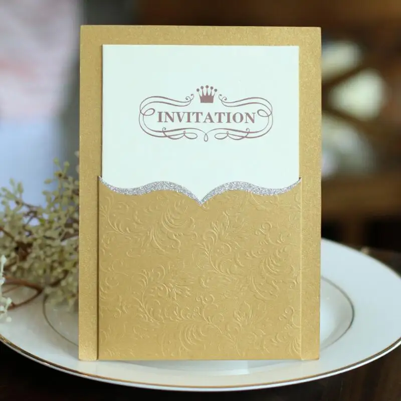 us 19 66 20pcs pack vintage high quality invitation cards elegant birthday party marriage business invitations greeting card kits in cards business invitations