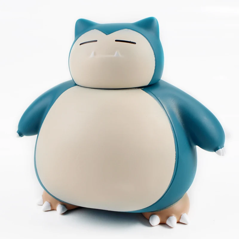 16 см аниме Snorlax фигурка модель игрушки Копилка фигурка игрушки подарок на день рождения для детей