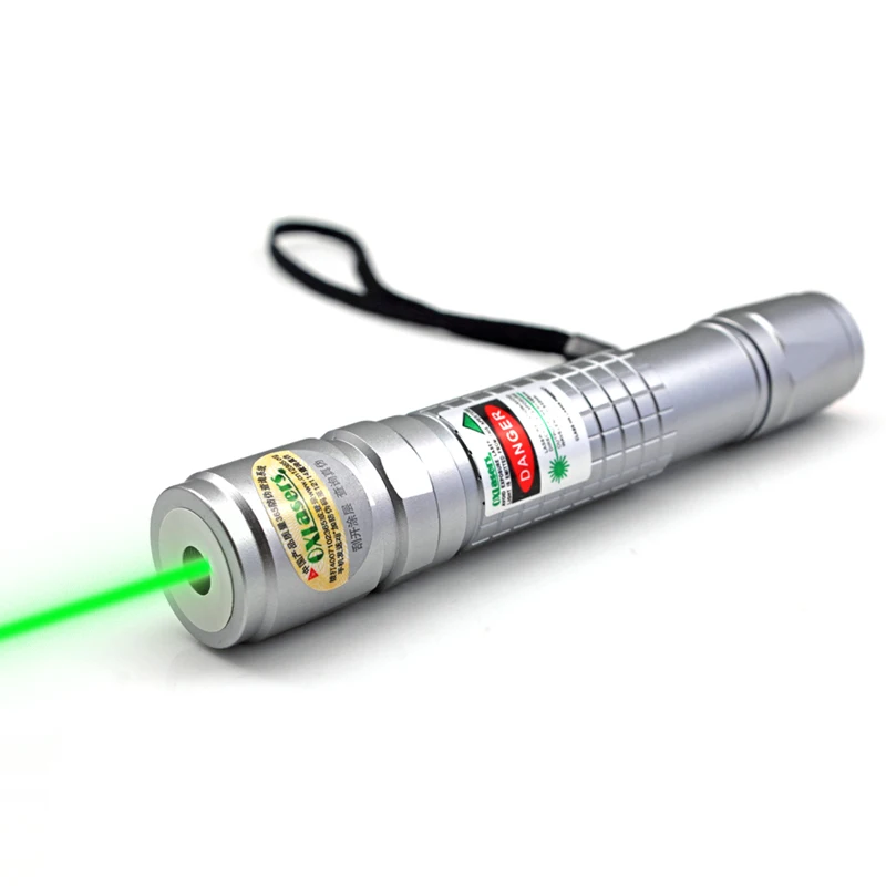 Günstig Oxlasers neue fokussierbar 520nm 200m W brennenden grünen laserpointer Lazer zeiger taschenlampe fett strahl mit 5 stern kappe freies verschiffen