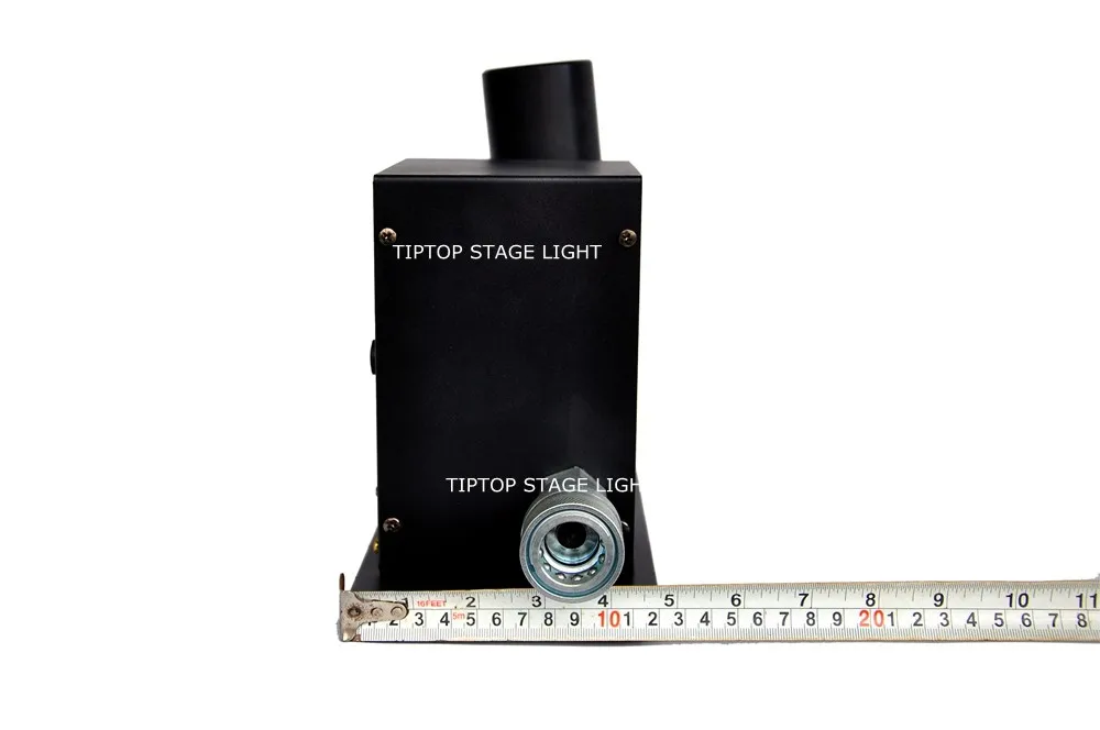 Tamanho do Bico Furo de Montagem Máquina de Jacto de Coluna Freeshipping 2 Co2 Xlot Mini Jato Canhão Porão Dmx Stage Co2 2ch Partido Canhão 37 Efeito de Iluminação de palco