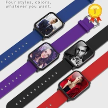 1,3 дюймовый oled-дисплей большой цветной экран умный Браслет монитор сердечного ритма фитнес-трекер Браслет для смартфона iphone