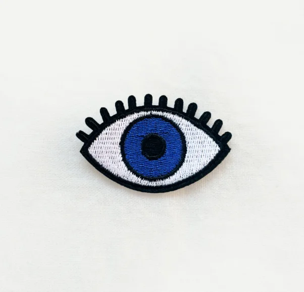 Clothes Embroidered Iron Sew On Patches transfers Appliques Badges Catch Eyeball