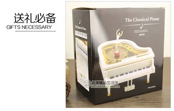 

by dhl 50pcs Musical Boxes Treadle Toys Home Decoration Vintage Lockwork Sewing Machine Music Box