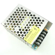 5 V 4A 20 Вт импульсный источник питания светодиодного табло Универсальный Регулируемый адаптер для ws2801/ws2812b/2812b/lpd8806/apa102 светодиодные полосы AC 110-220 V