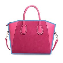 Модная женская сумка из искусственной кожи, матовые сумки через плечо, большие женские сумки-мессенджеры