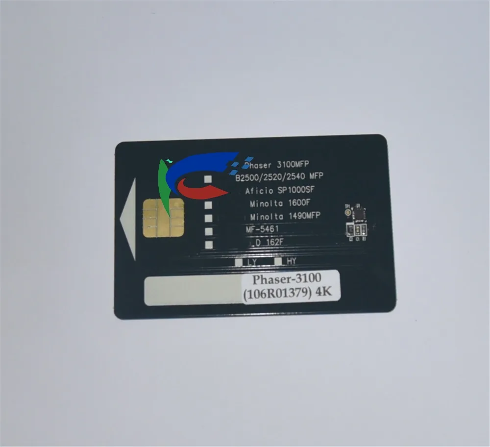 106R01379 Toner Cartridge chip for xerox Phaser 3100 mfp 3100MFP 3100MFPS 3100MFPX laser printer powder refill Reset count 