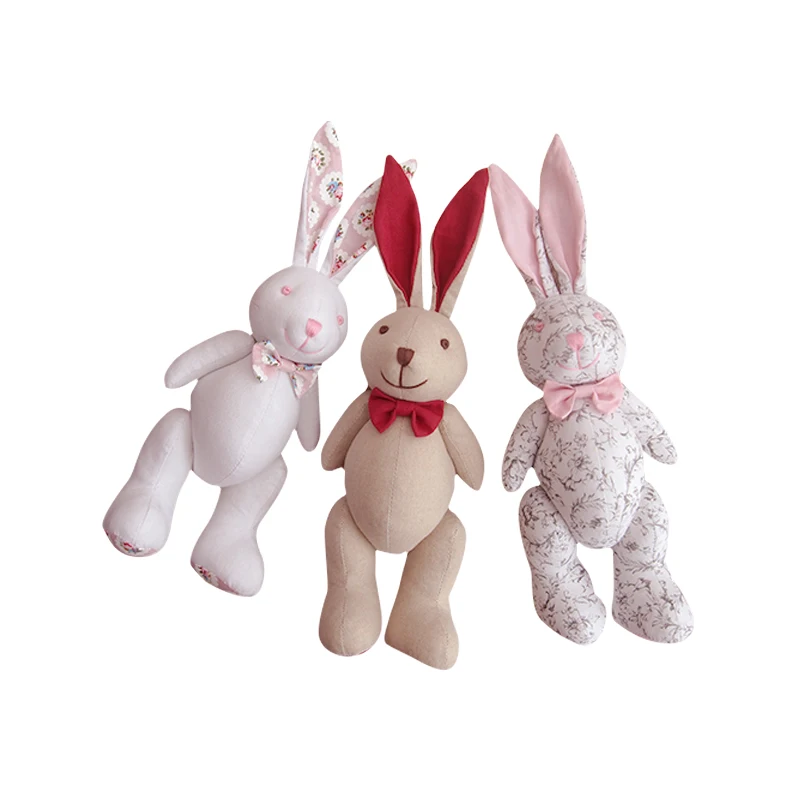 Cloth dolls bunny rabbit doll rabbit plush toys for children with sleep