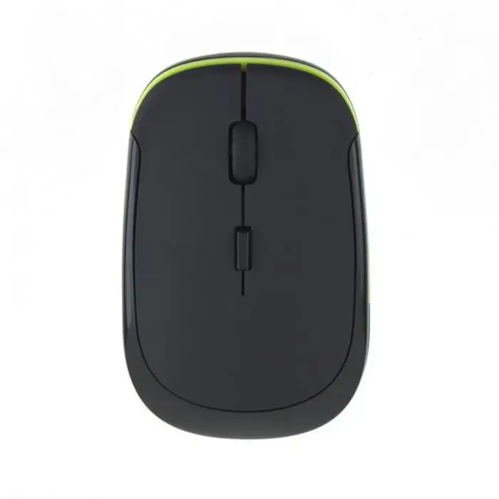 Etmakit Мини Беспроводная оптическая мышь USB приемник 2,4 ГГц мышь для ноутбука ноутбук NK-Shopping