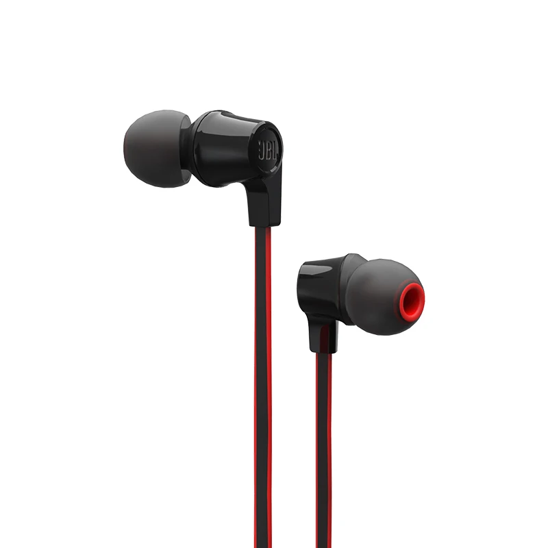 JBL T120A In ear Bass Earphones mobile phone Wire Movement with Mic for Earphone 3 5mm Metal Plug Cancelling Noise Headset