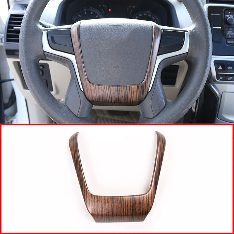 Сосновая древесина зерна для Toyota Land Cruiser Prado FJ150 150 2018 автомобильные аксессуары ABS