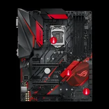 Рог STRIX Z370-H игровой Z370 материнская плата ATX DDR4 памяти Двойной M.2 SATA 6gbps LGA1151 платы с DP HDMI Порты